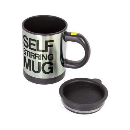 India Desire : Buy Excluzy Self Stirring Mug At Rs. 99 only From Snapdeal Home Weekend Sale